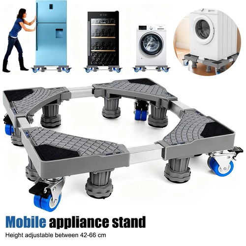 Fridge stand mobile base with - mobile,