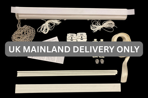 Complete roman blind kit cord - roman,