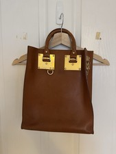 Sophie Hulme Tan Leather Tote