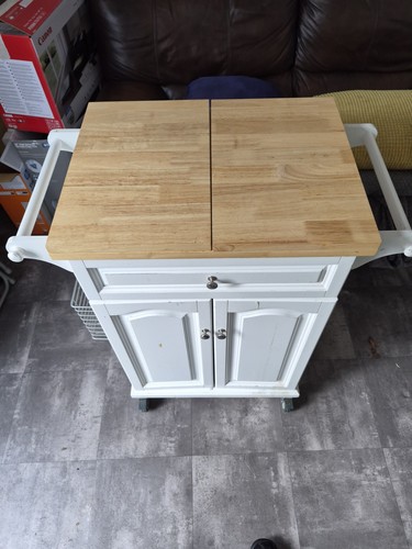 Kitchen trolley butcher block - butcher,