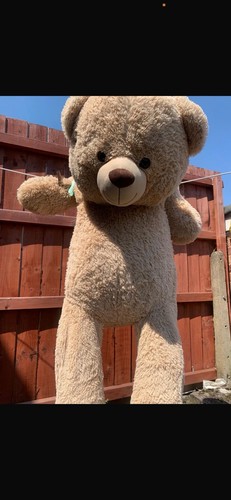 Giant plush 5ft life size - giant,