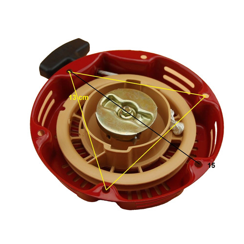 Recoil pull starter assembly - recoil,