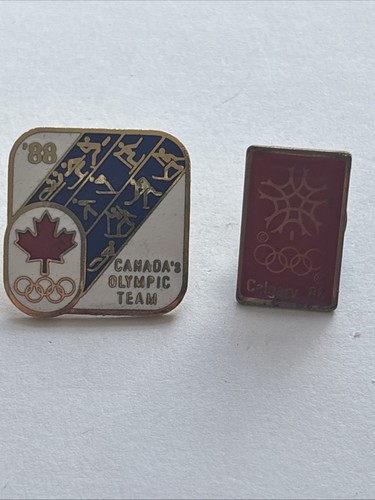 Two calgary winter olympics - two,