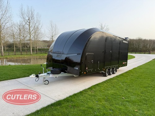 Brian james race transporter - james, 7