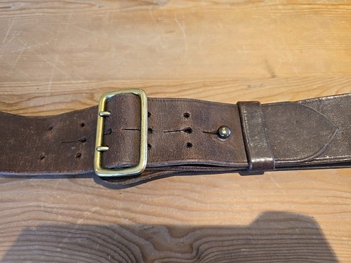 Ww1 sam browne leather british - sam,