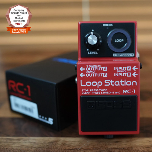 Boss loop station stereo - boss, rc-1