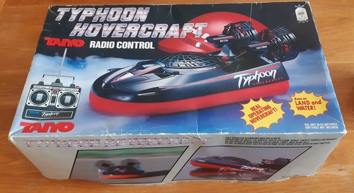 Vintage 1990s typhoon model - 1990s,