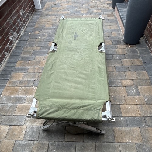 Army camp cot green - army, foldable