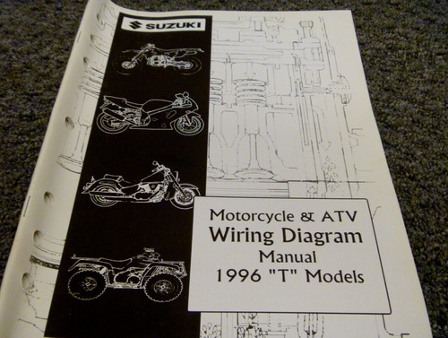 1996 suzuki gn125et gs500et - suzuki,