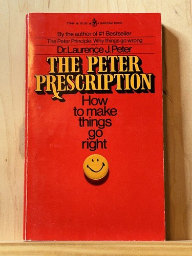 The peter prescription dr - the,