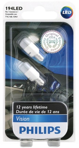 Philips 194 led bright white - philips,