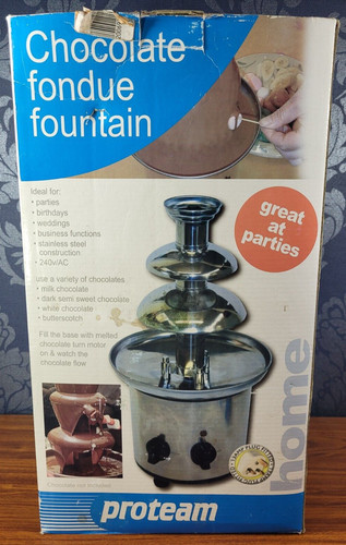 Proteam chocolate fondue - proteam,