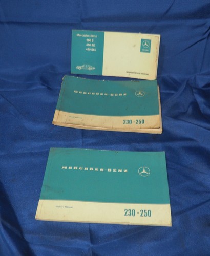 Mercedes 230 250 - 280s, 450se