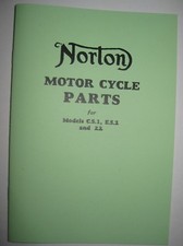  VINTAGE NORTON 1930 MOTORCYCLE PARTS  CS 1, ES2, & 22 only  