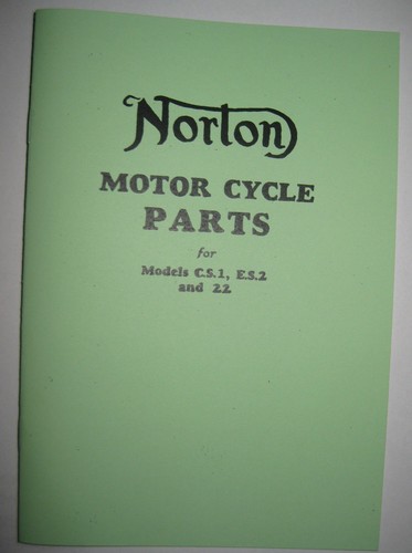Vintage norton 1930 - norton,