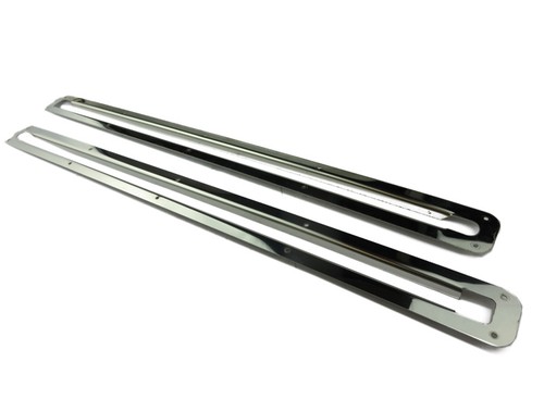 Door top trims - top, (s/steel)