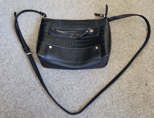 Black shoulder bag primark - black,