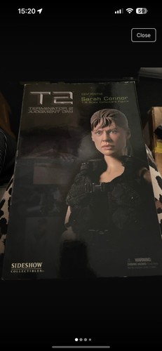 Signed sideshow terminator - !,