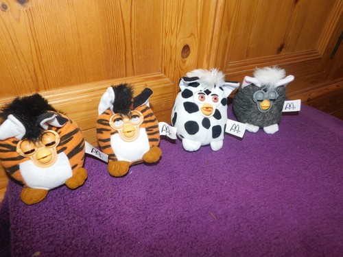 Mcdonalds furby toys year - mcdonalds,