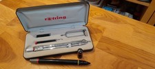 Rotring compass set, original