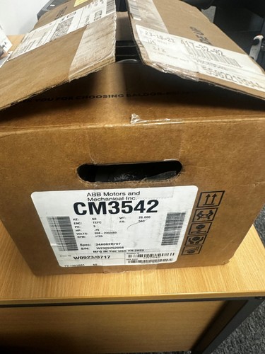 Baldor cm3542 75hp - baldor,
