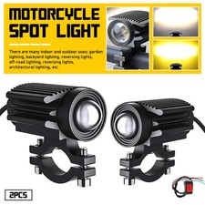Motorcycle headlight yellow - motorcycle,