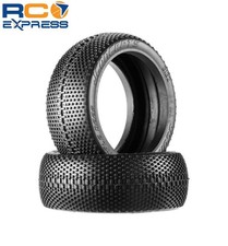 JConcepts Triple Dees Black Compound 83mm 1/8 Buggy wheel JCO3132-07