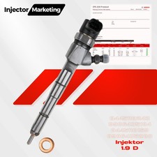 0445110243 Injector Bosch Alfa Romeo 1.9JTD JTDM Fiat 1.9 D MJ 0986435104