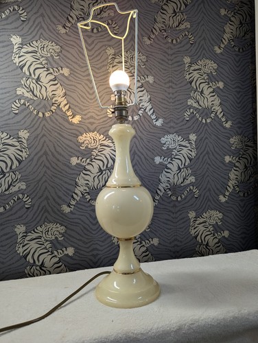 Large vintage alabaster marble - large,