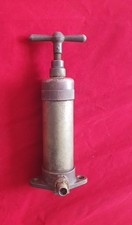 Tecalemit Vintage Brass Grease