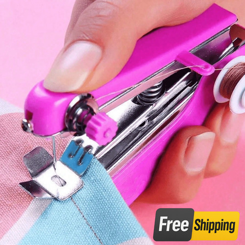 Mini handheld portable sewing - mini,