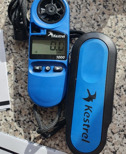 Kestrel 1000 wind speed - kestrel, (0810)