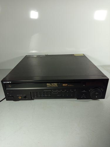Sony mdp 650d laserdisc - mdp-650d,