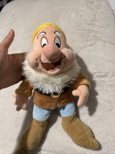 Disney store dwarf happy - disney,