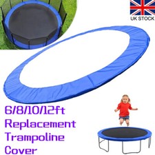 Trampoline Pad Replacement, 6ft 8ft 10ft 12ft Spring Trampoline Padding Mat UK