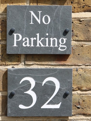 Deep engraved natural - deep, slate
