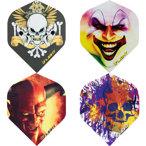 Designa dart flights old - dart,