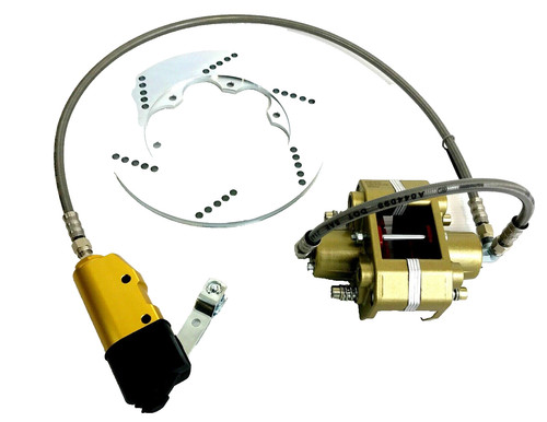 Italian racer brake hydraulic - italian,