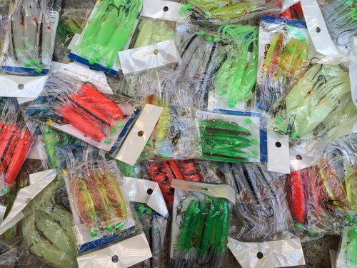 Packs giant squid - 4, 3