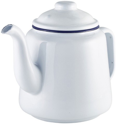 14cm falcon enamel teapot tea - enamel,