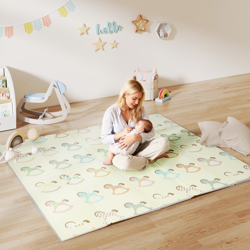 Baby play mat double - play,