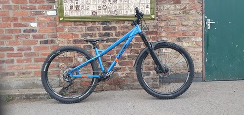 Orange crush small - frame, 27.5