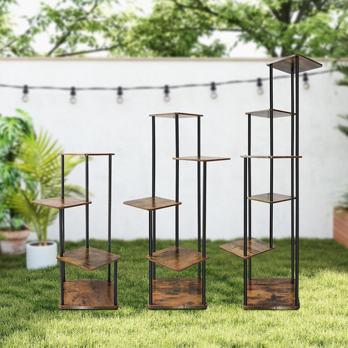 Tier plant stand indoor tall - 4,