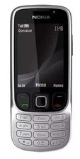 Nokia Classic 6303i - Silver