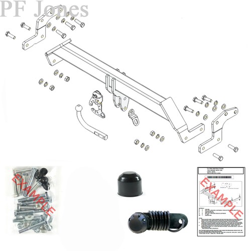 Pct towbar for jaecoo - pct, suv