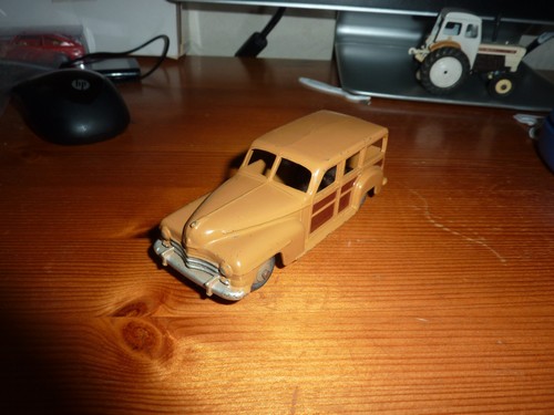 Dinky 344 plymouth woody - no.,