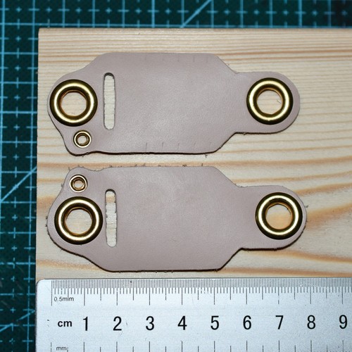 Wide handmade leather - wide,