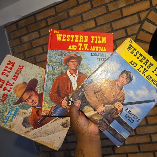 Western film and annual - western,