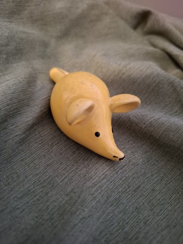 Vintage ceramic yellow - vintage,