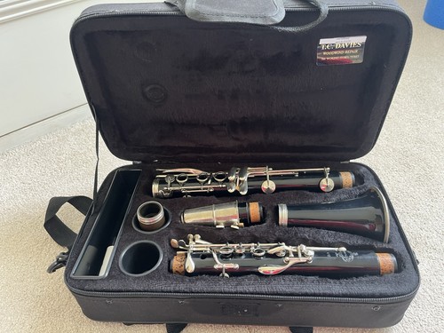 Buffet b12 clarinet with hard - b12,